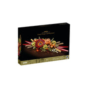 Plant Bouquet Puzzle zusammen gebaut Baustein Spielzeug