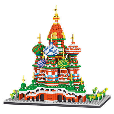 Diamond Small Particles Put Together Creative Building Blocks Construction Toys