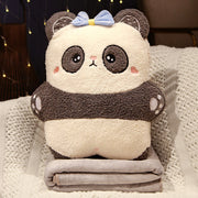 Süße Kaninchen-Panda-Puppe, rosa Schwein, Plüschspielzeug