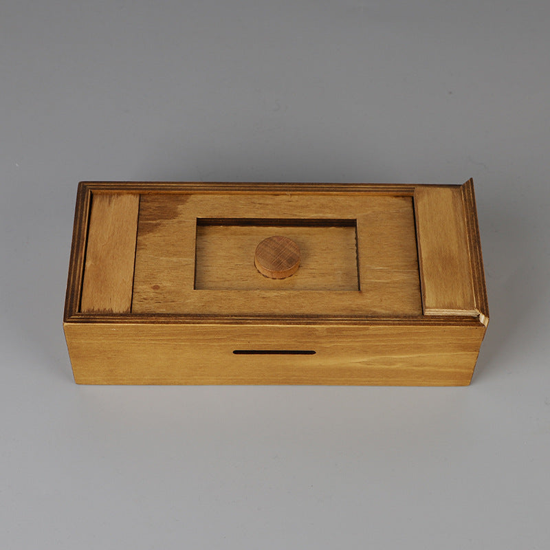 Hölzernes pädagogisches Spielzeug kleine Geschenk orgel box
