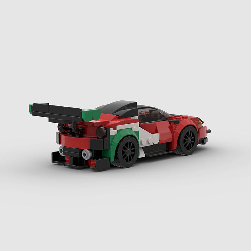 Boys Fashion Sports Car Modellbau Spielzeug