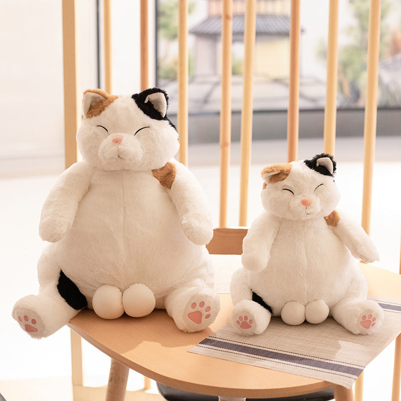 Süße faule Katzen puppe Plüschtiere