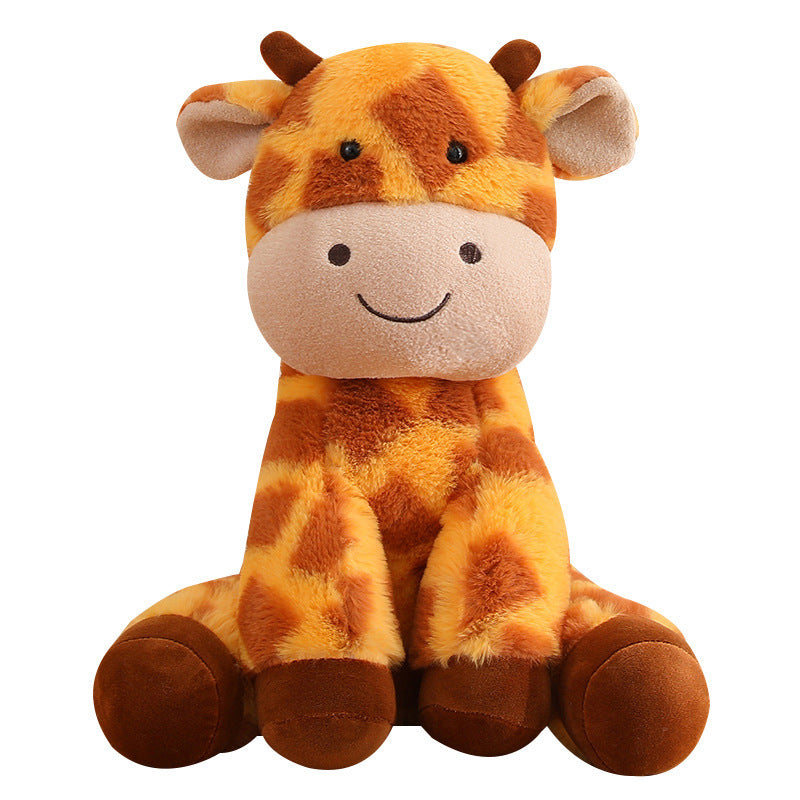 Kreative Hirsch Elch Giraffe Plüschtiere