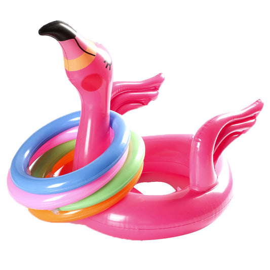 PVC Aufblasbare Spielzeug Flamingo Aufblasbare Ring