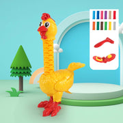 Hühnerkopf-Schiebespielzeug Bodenstall – intelligentes Aktivitätsspielzeug aus Buntton Mein Shop