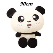 70cm Kawaii Großen Kopf Panda Plüsch Spielzeug Gefüllte Weiche Tier Kissen Cute Bear Geschenk für Kinder Kinder Baby Mädchen geburtstag Geschenk