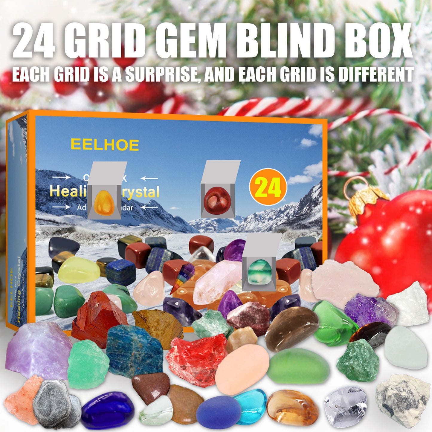 Weihnachten Atmosphäre Blind Box Erz Spielzeug