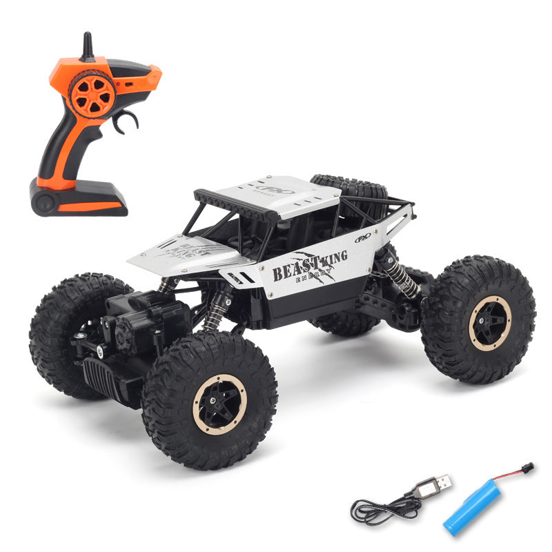 2,4G Fernbedienung Legierung Off-road Klettern Auto kinder Elektrische Spielzeug