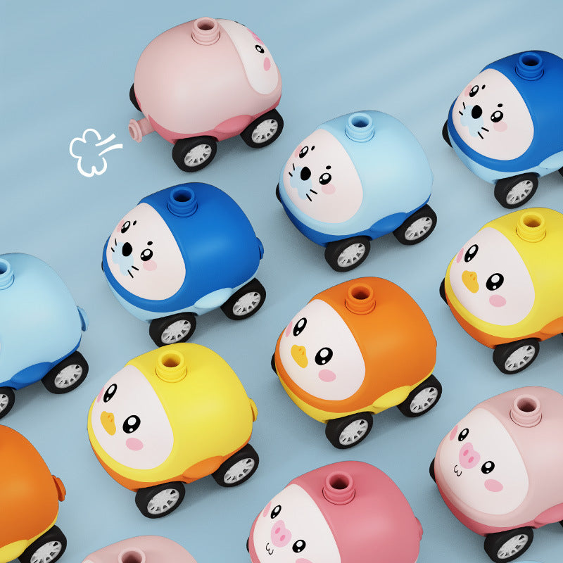 mytooy Montessori Ballonauto mit Pumpe