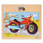 mytooy Holzpuzzle 12-teilig