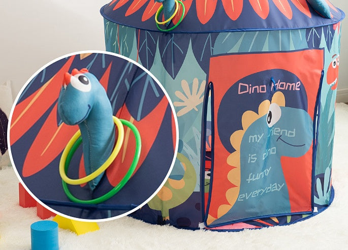 Kinder Spielen Spielzeug Zelte Tragbare Falten Tipi Zelt Jungen Mädchen Cubby Spielhaus Kinder Geschenke Outdoor Spielzeug Burg