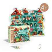 3D Roboter Puzzle aus Holz – High Difficulty für Kinder & Erwachsene