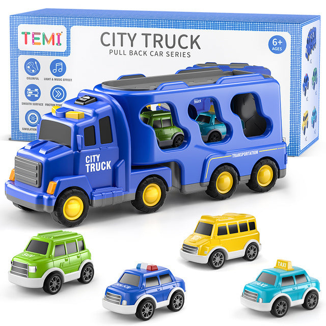 "TEMI Modell-Lkw Spielzeugautos Ingenieurfahrzeuge"