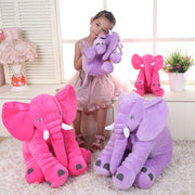 Elephant Plüschs pielzeug Tröstendes Kissen Schlafende Kinder puppe