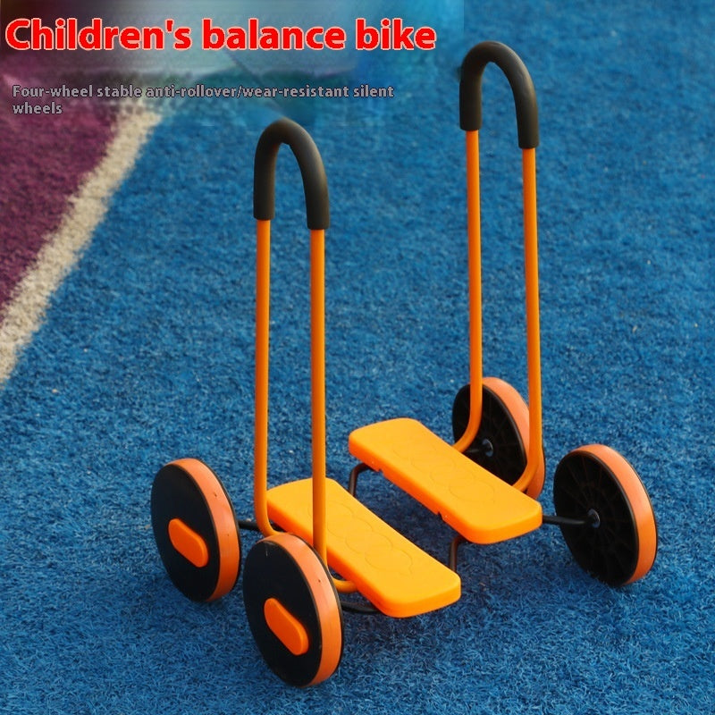 Kindergarten Sports Toys Children Balance Pedal Bicycle