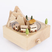 Diy Tanzen Musik Box Ornamente kinder Spielzeug