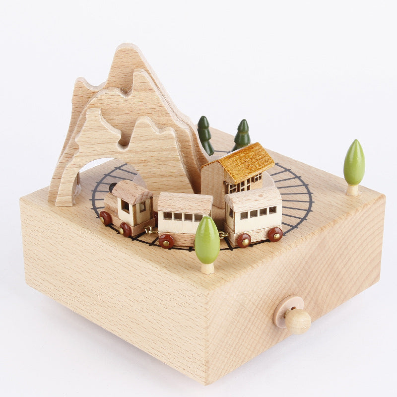 Diy Tanzen Musik Box Ornamente kinder Spielzeug