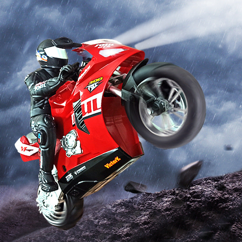 Seite-tracking Off-road Einrad Fernbedienung Elektrische Motorrad Kinder Spielzeug