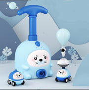 mytooy Montessori Ballonauto mit Pumpe