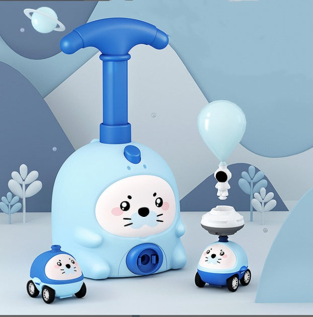 mytooy Montessori Ballonauto mit Pumpe