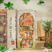 Elf Paradise Stereo Hand montierte Buch Stand Modell Dekoration Spielzeug