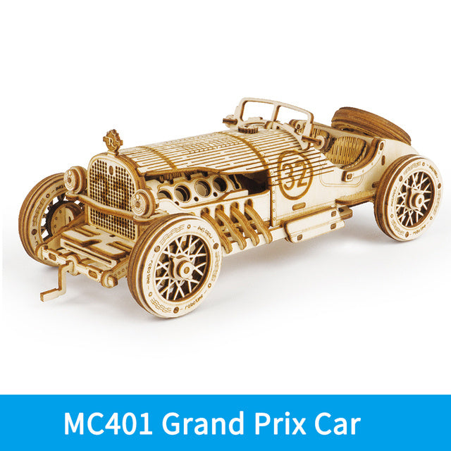 mytooy Holzpuzzle Oldtimer
