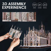 Drei dimensionales Puzzlespiel zeug Kinder können zusammen gebaut werden Modell geschenk 3D