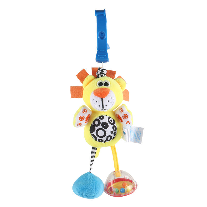 Baby Kinder Rasseln Spielzeug Baumwoll Kinderwagen Kinderwagen Krippe Hängende Weiche Plüsch Spielzeug Tier Clip Baby Krippe Bett Hänge glocken Spielzeug für Babys