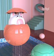 Baby Bad Spielzeug, Spielen In Die Wasser, Kleine Gelbe Ente, Ferkel