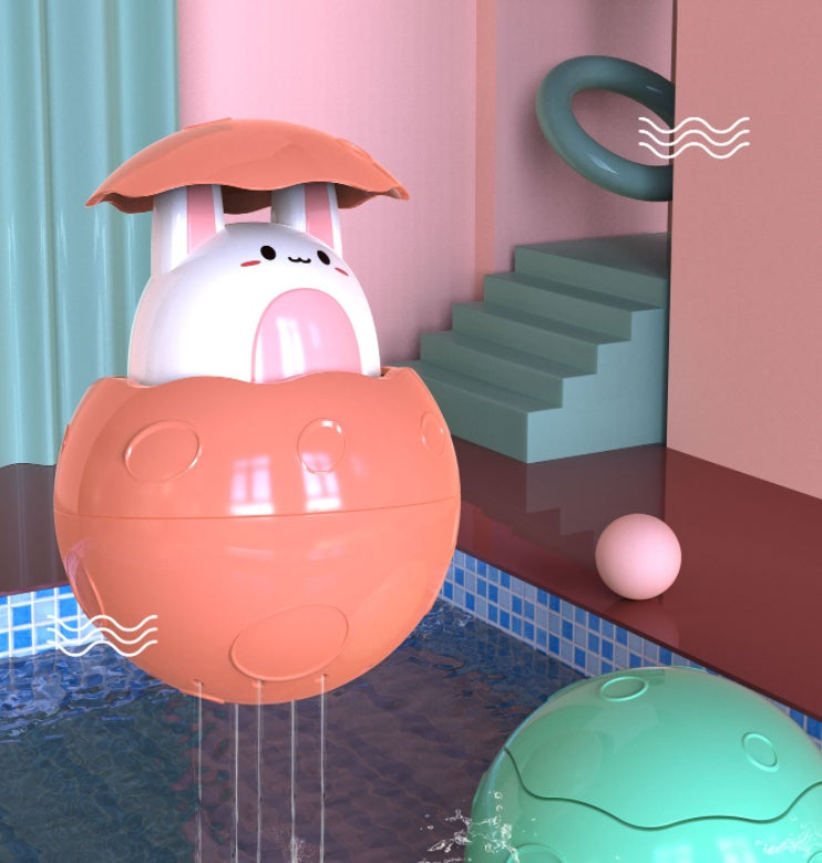 Baby Bad Spielzeug, Spielen In Die Wasser, Kleine Gelbe Ente, Ferkel