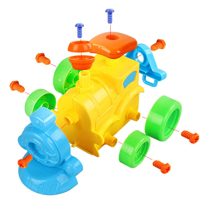 Demontage Montage Blöcke Spielzeug DIY Motorrad Auto Modellierung Gebäude Bau Muttern Spielzeug Für Kinder Geschenke