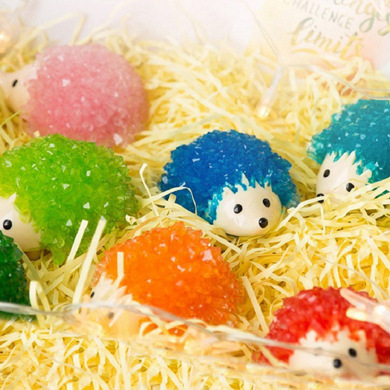Magie Igel kinder Tag Geschenk Tik Tok DIY Art Von Wishing Kristall