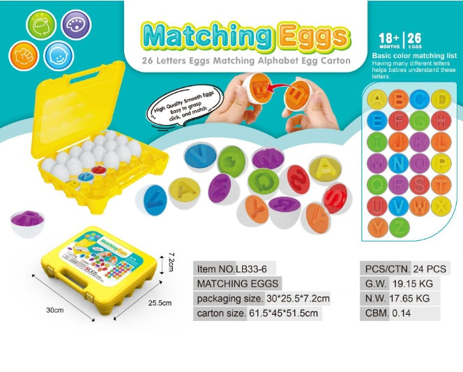 Frühen Bildung Montage Spielzeug Passenden Eier