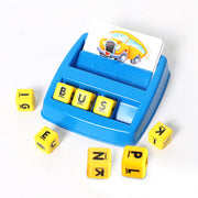 Alphabet mit frühen bildung puzzle kinder spielzeug