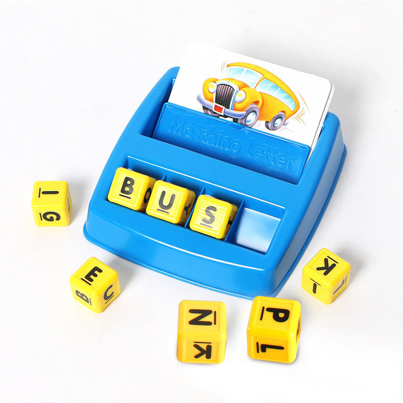 Alphabet mit frühen bildung puzzle kinder spielzeug