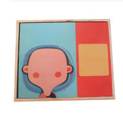 mytooy Montessori magnetische Puzzlebox