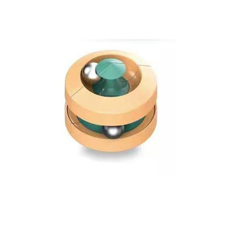Ballbahn Würfel Dekompressionsmurmeln Hand Spinner Neuheit Intelligenzspielzeug