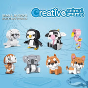 Kreative Tier 8 Koala Corgi Und Shiba Inu Nette Anzug Kinder Montage Bausteine Spielzeug Mein Shop