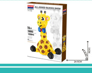 "Zusammengebautes Bauklötze Kinder Lernpuzzle Spielzeug"