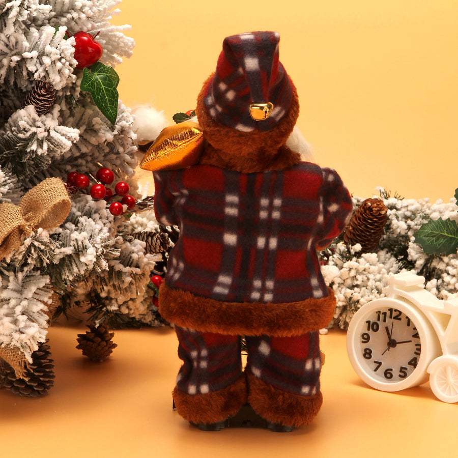 Mit kreative elektrische Santa Claus spielzeug kinder geschenke