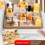 Versteckte Katzen-Räumung Brettspiel spielzeug für Kinder