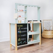 mytooy Spielküche mit Ofen aus Holz