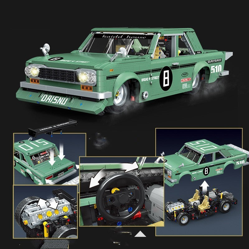 mytooy Modellauto Green Light Phantom Run