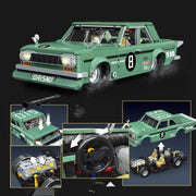 mytooy Modellauto Green Light Phantom Run