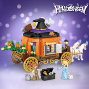 Mini-Partikel-Bausteine Halloween-Spielzeug