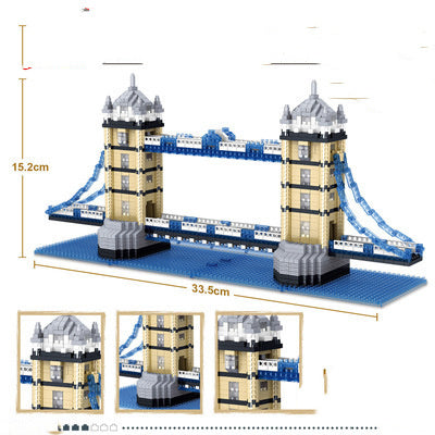 Diamond Small Particles Put Together Creative Building Blocks Construction Toys