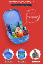 Flugzeug-Tier-Puzzle Kinder-Puzzle Papier-Spielzeug