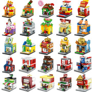 mytooy Mini-Stadt Bausteinset