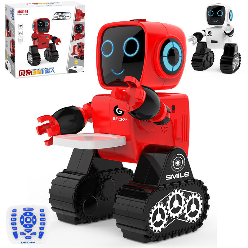 mytooy Roboter mit Halterung und Fernbedienung