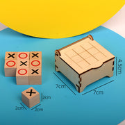 Tictactoe Brettspiel Für Kinder Aus Holz Pädagogisches Spielzeug